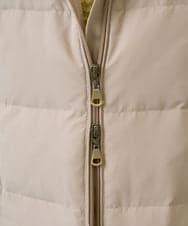 PZUAD47570 GEORGES RECH(ジョルジュ・レッシュ) シャイニータフタロングダウンコート ベージュ