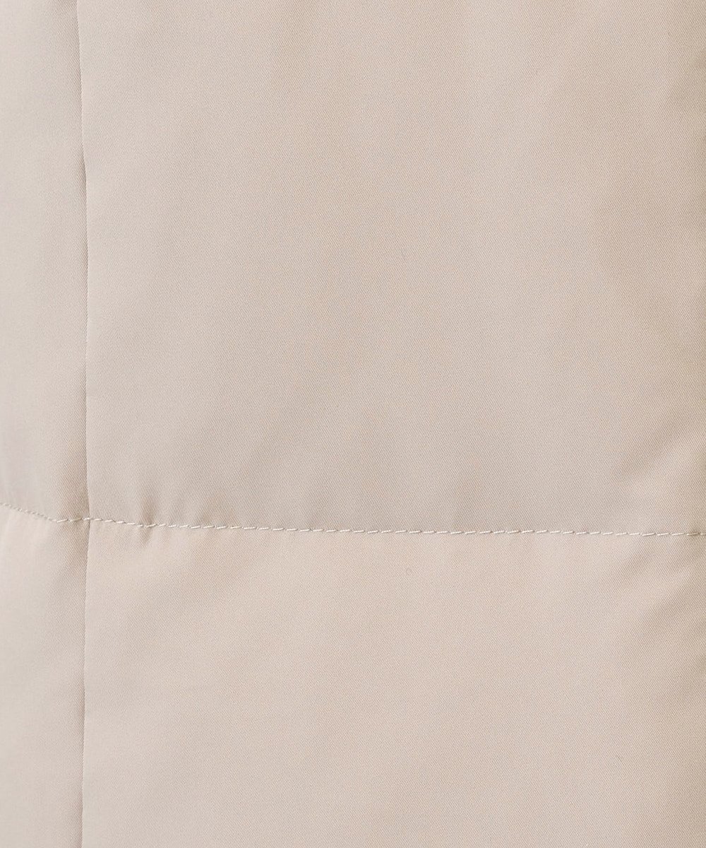 PZUAD47570 GEORGES RECH(ジョルジュ・レッシュ) シャイニータフタロングダウンコート ベージュ