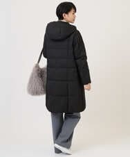 PZUAD47570 GEORGES RECH(ジョルジュ・レッシュ) シャイニータフタロングダウンコート ベージュ