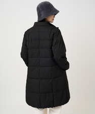 PZUAD47570 GEORGES RECH(ジョルジュ・レッシュ) シャイニータフタロングダウンコート ベージュ