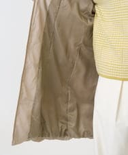 PZUAD47570 GEORGES RECH(ジョルジュ・レッシュ) シャイニータフタロングダウンコート ベージュ