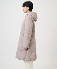 PZUAD47570 GEORGES RECH(ジョルジュ・レッシュ) シャイニータフタロングダウンコート ベージュ