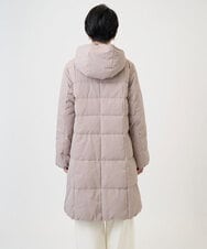 PZUAD47570 GEORGES RECH(ジョルジュ・レッシュ) シャイニータフタロングダウンコート ベージュ