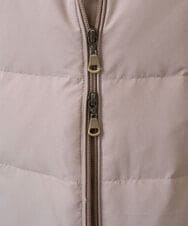 PZUAD47570 GEORGES RECH(ジョルジュ・レッシュ) シャイニータフタロングダウンコート ベージュ