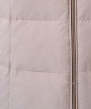 PZUAD47570 GEORGES RECH(ジョルジュ・レッシュ) シャイニータフタロングダウンコート ベージュ