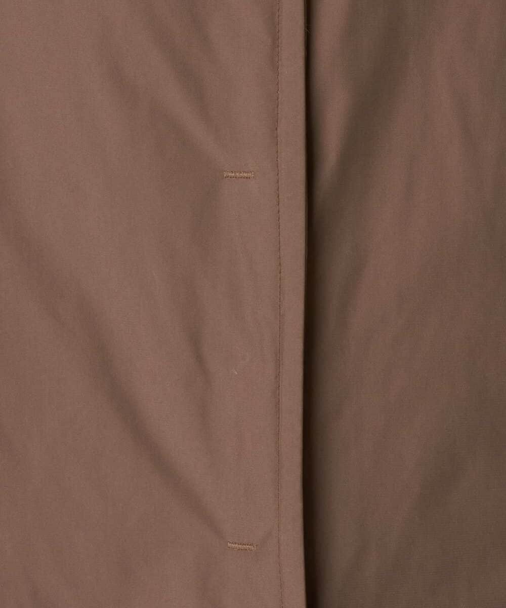 PZUAG30690 GEORGES RECH(ジョルジュ・レッシュ) ステッチレス2WAYカラーロングダウンコート ブラウン