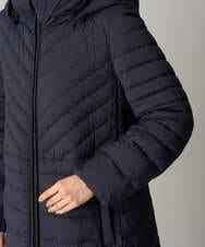 PZUAG51720 GEORGES RECH(ジョルジュ・レッシュ) ストレッチロングダウンコート ネイビー