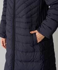 PZUAG51720 GEORGES RECH(ジョルジュ・レッシュ) ストレッチロングダウンコート ネイビー