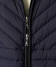 PZUAG51720 GEORGES RECH(ジョルジュ・レッシュ) ストレッチロングダウンコート ネイビー