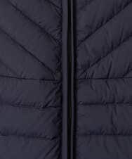PZUAG51720 GEORGES RECH(ジョルジュ・レッシュ) ストレッチロングダウンコート ネイビー