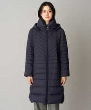 PZUAG51720 GEORGES RECH(ジョルジュ・レッシュ) ストレッチロングダウンコート ネイビー