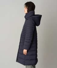 PZUAG51720 GEORGES RECH(ジョルジュ・レッシュ) ストレッチロングダウンコート ネイビー