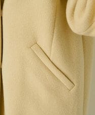 PZUAT40630 GEORGES RECH(ジョルジュ・レッシュ) ウールロングコート ライトイエロー