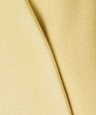 PZUAT40630 GEORGES RECH(ジョルジュ・レッシュ) ウールロングコート ライトイエロー