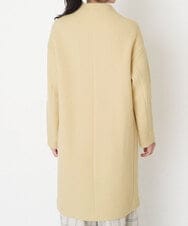PZUAT40630 GEORGES RECH(ジョルジュ・レッシュ) ウールロングコート ライトイエロー