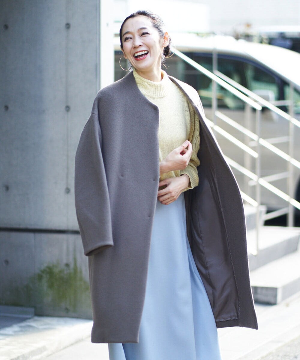 DANA Broche カシミヤコートF 割引価格 33%割引 nods.gov.ag