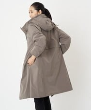 PZUAW16590 GEORGES RECH(ジョルジュ・レッシュ) ステッチレスロングダウンコート グレージュ