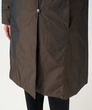 PZUCD55590 GEORGES RECH(ジョルジュ・レッシュ) ステッチレスシャンブレーロングダウンコート ブラウン