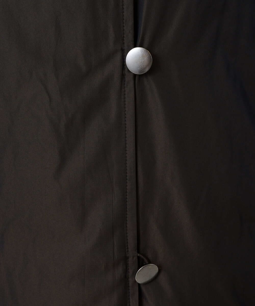 PZUCD55590 GEORGES RECH(ジョルジュ・レッシュ) ステッチレスシャンブレーロングダウンコート ブラウン