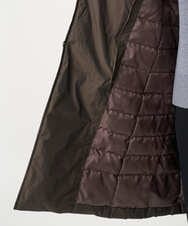 PZUCD55590 GEORGES RECH(ジョルジュ・レッシュ) ステッチレスシャンブレーロングダウンコート ブラウン