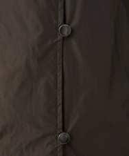 PZUCD55590 GEORGES RECH(ジョルジュ・レッシュ) ステッチレスシャンブレーロングダウンコート ブラウン