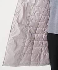 PZUCD55590 GEORGES RECH(ジョルジュ・レッシュ) ステッチレスシャンブレーロングダウンコート ブラウン