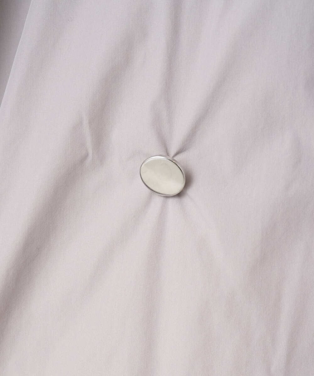 PZUCD55590 GEORGES RECH(ジョルジュ・レッシュ) ステッチレスシャンブレーロングダウンコート ブラウン