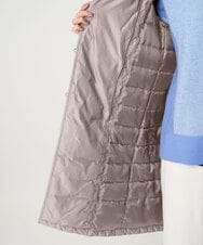 PZUCD55590 GEORGES RECH(ジョルジュ・レッシュ) ステッチレスシャンブレーロングダウンコート ブラウン