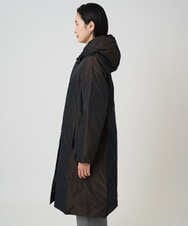 PZUCD55590 GEORGES RECH(ジョルジュ・レッシュ) ステッチレスシャンブレーロングダウンコート ブラウン