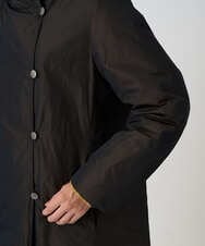 PZUCD55590 GEORGES RECH(ジョルジュ・レッシュ) ステッチレスシャンブレーロングダウンコート ブラウン