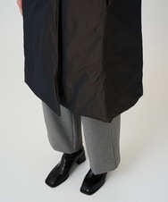 PZUCD55590 GEORGES RECH(ジョルジュ・レッシュ) ステッチレスシャンブレーロングダウンコート ブラウン