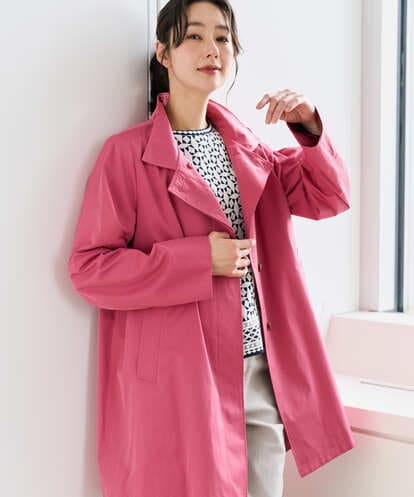 PZUEE07490 GEORGES RECH テントライン2WAYカラーコート