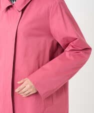 PZUEE07490 GEORGES RECH(ジョルジュ・レッシュ) テントライン2WAYカラーコート ピンク