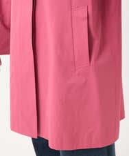 PZUEE07490 GEORGES RECH(ジョルジュ・レッシュ) テントライン2WAYカラーコート ピンク