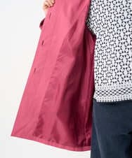PZUEE07490 GEORGES RECH(ジョルジュ・レッシュ) テントライン2WAYカラーコート ピンク