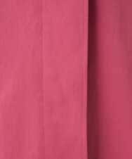 PZUEE07490 GEORGES RECH(ジョルジュ・レッシュ) テントライン2WAYカラーコート ピンク