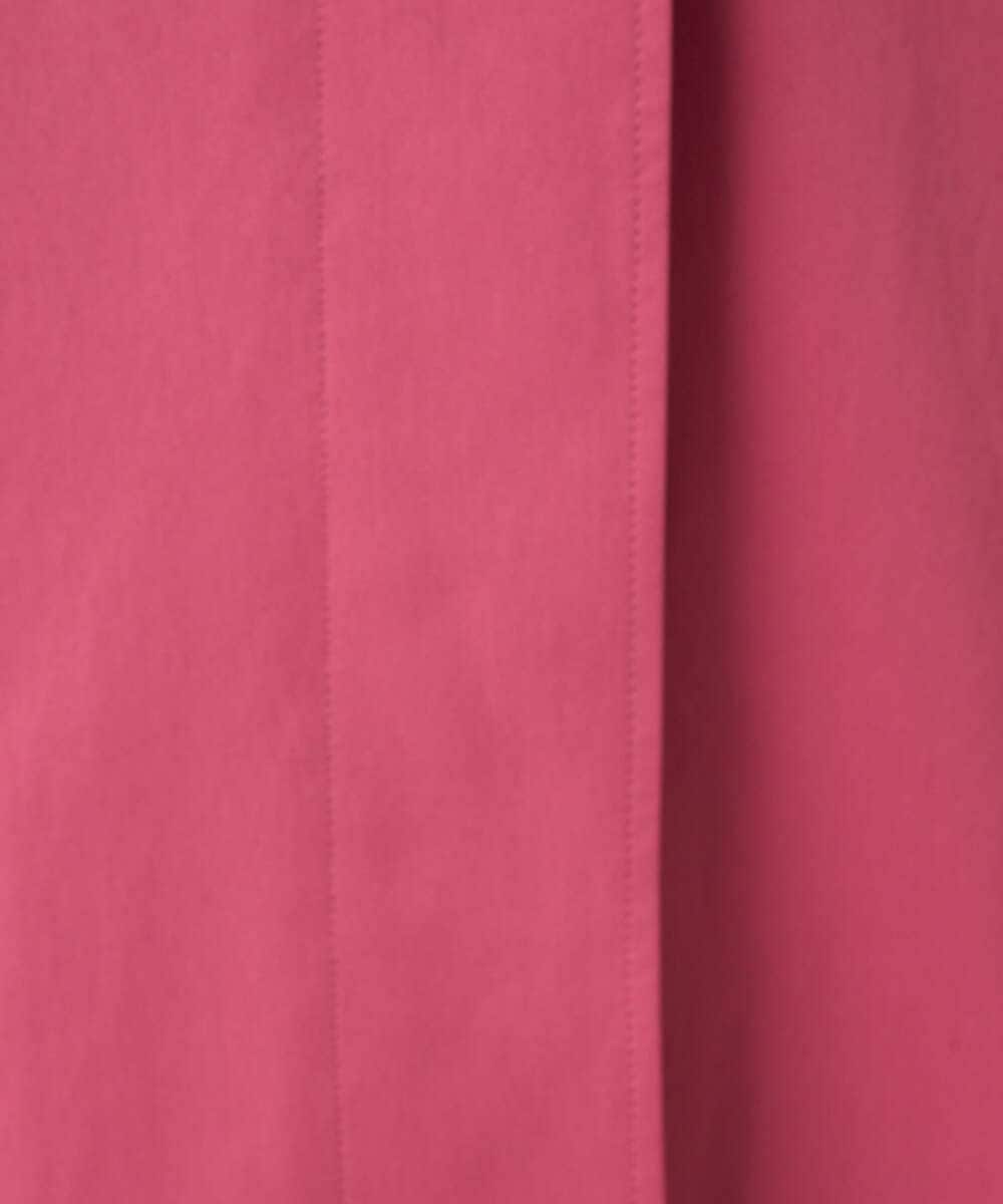 PZUEE07490 GEORGES RECH(ジョルジュ・レッシュ) テントライン2WAYカラーコート ピンク