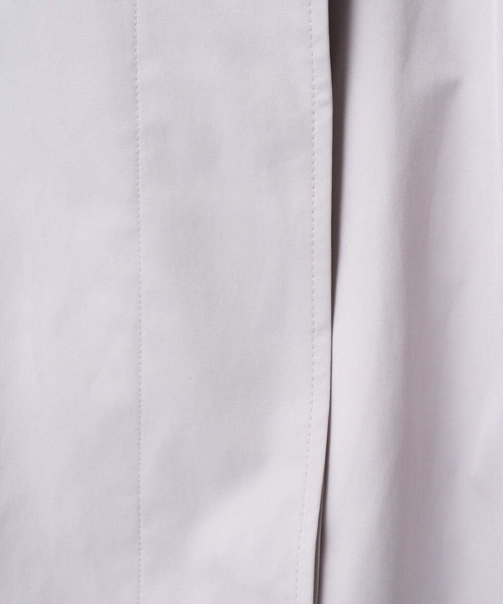 PZUEE07490 GEORGES RECH(ジョルジュ・レッシュ) テントライン2WAYカラーコート ピンク