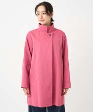 PZUEE07490 GEORGES RECH(ジョルジュ・レッシュ) テントライン2WAYカラーコート ピンク