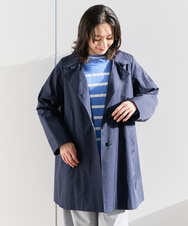 PZUEE07490 GEORGES RECH(ジョルジュ・レッシュ) テントライン2WAYカラーコート ピンク