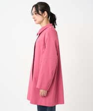 PZUEE07490 GEORGES RECH(ジョルジュ・レッシュ) テントライン2WAYカラーコート ピンク