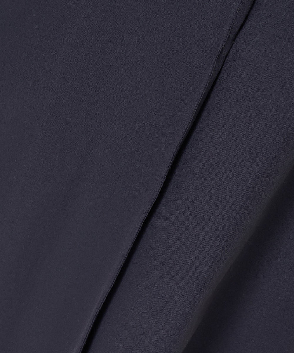 PZUET15430 GEORGES RECH(ジョルジュ・レッシュ) ドロップショルダーロングチェスターコート ネイビー