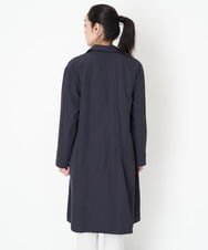PZUET15430 GEORGES RECH(ジョルジュ・レッシュ) ドロップショルダーロングチェスターコート ネイビー