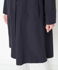 PZUET15430 GEORGES RECH(ジョルジュ・レッシュ) ドロップショルダーロングチェスターコート ネイビー