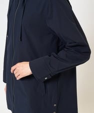 PZUGB40490 GEORGES RECH(ジョルジュ・レッシュ) ヘムライン4WAYタフタフードコート ネイビー