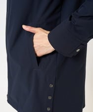 PZUGB40490 GEORGES RECH(ジョルジュ・レッシュ) ヘムライン4WAYタフタフードコート ネイビー