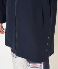 PZUGB40490 GEORGES RECH(ジョルジュ・レッシュ) ヘムライン4WAYタフタフードコート ネイビー