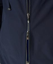 PZUGB40490 GEORGES RECH(ジョルジュ・レッシュ) ヘムライン4WAYタフタフードコート ネイビー