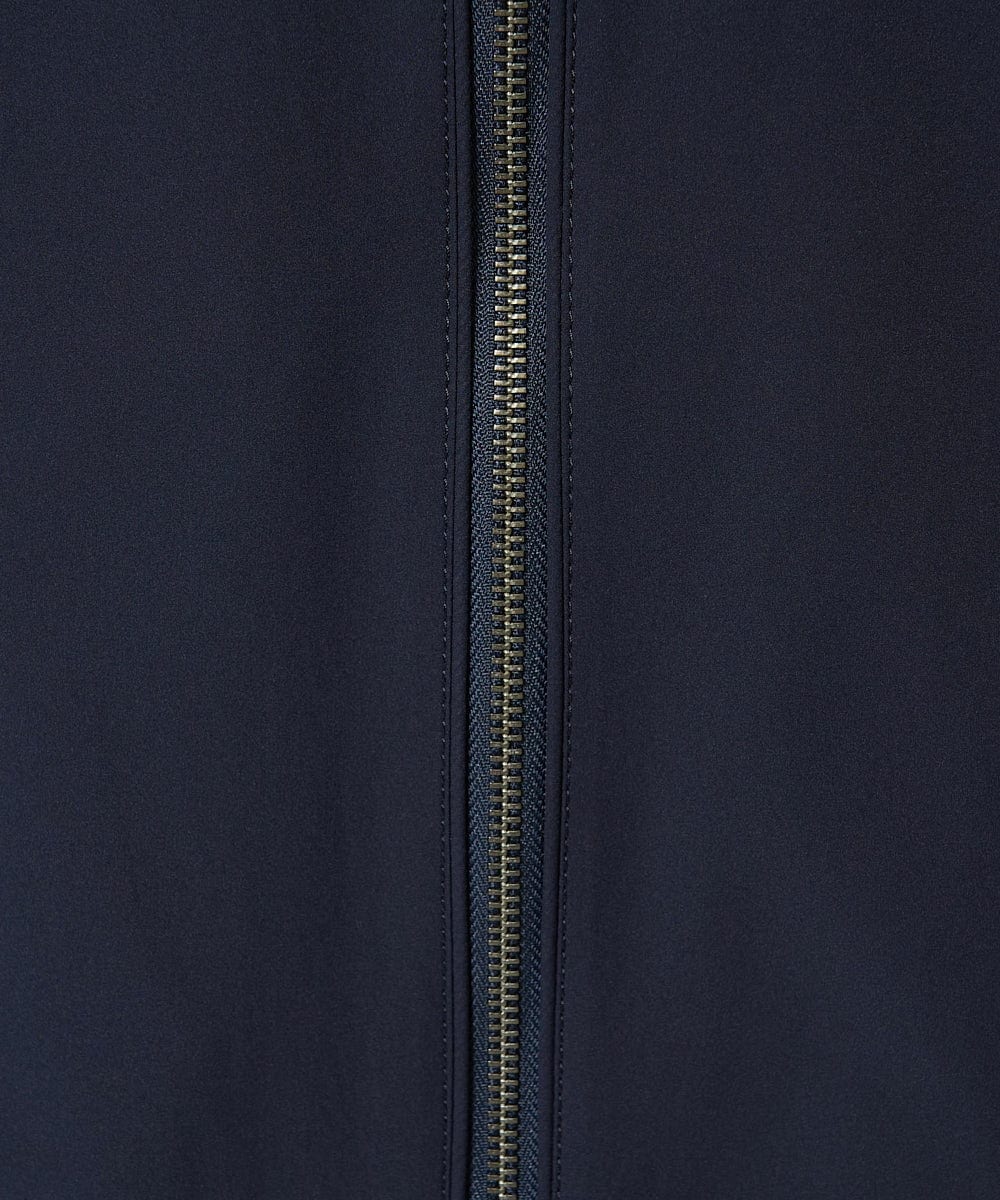 PZUGB40490 GEORGES RECH(ジョルジュ・レッシュ) ヘムライン4WAYタフタフードコート ネイビー