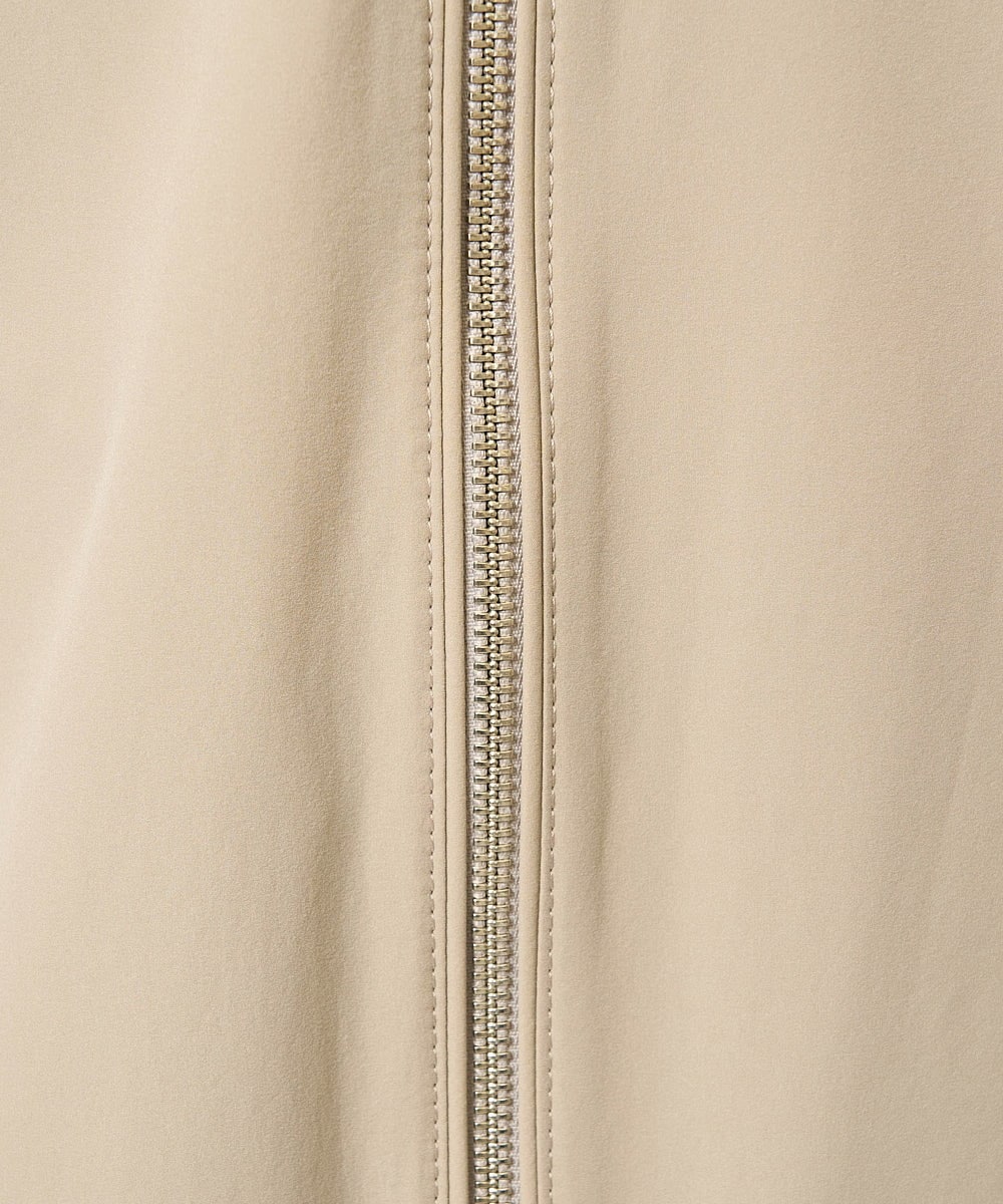 PZUGB40490 GEORGES RECH(ジョルジュ・レッシュ) ヘムライン4WAYタフタフードコート ネイビー